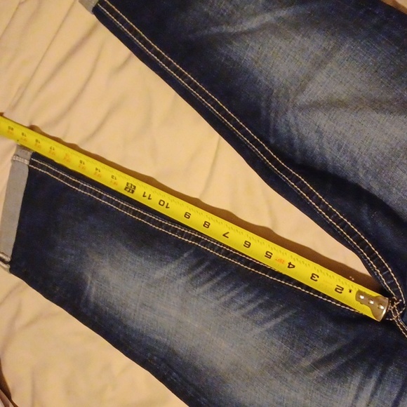 miss me Pedal Pushers Size 26 - Picture 3 of 7